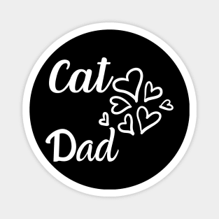 Cat Dad Funny Cute Fathers Day Special Magnet